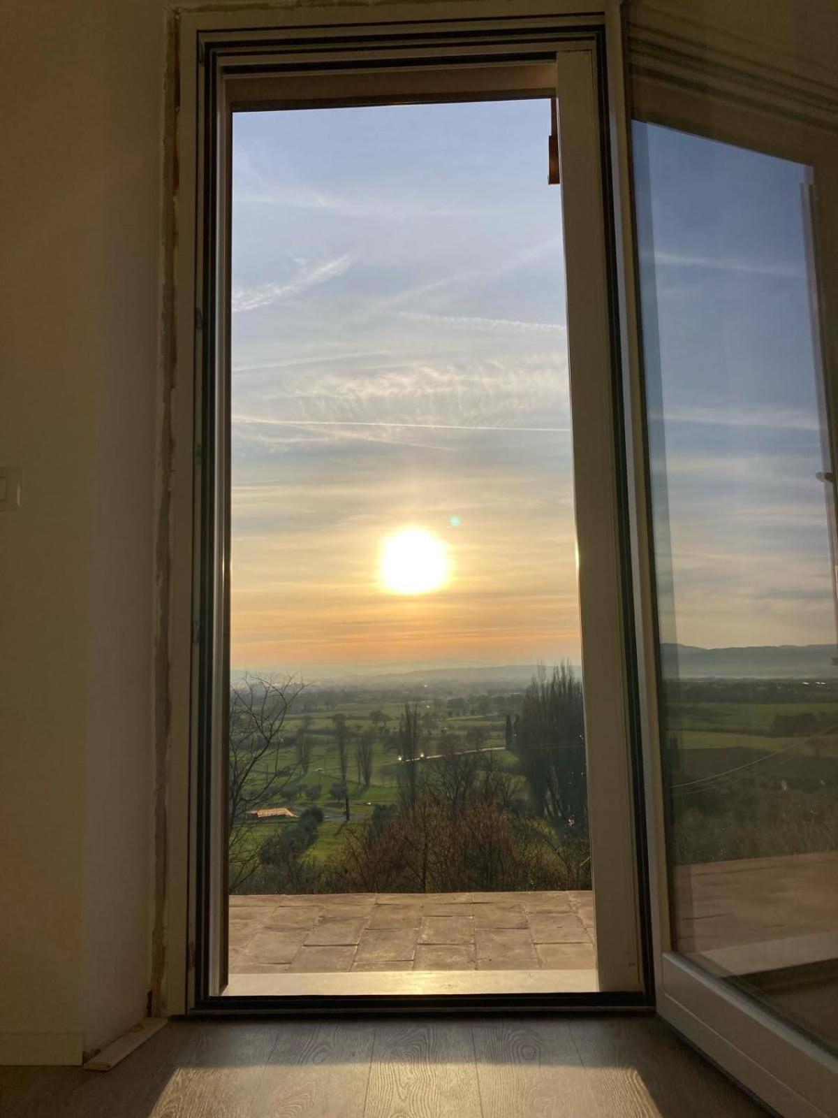 Lombardi Rita - Colle S. Martino Apartment Assisi Bagian luar foto
