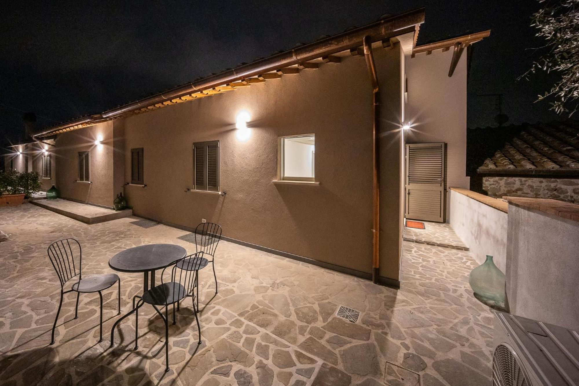 Lombardi Rita - Colle S. Martino Apartment Assisi Bagian luar foto