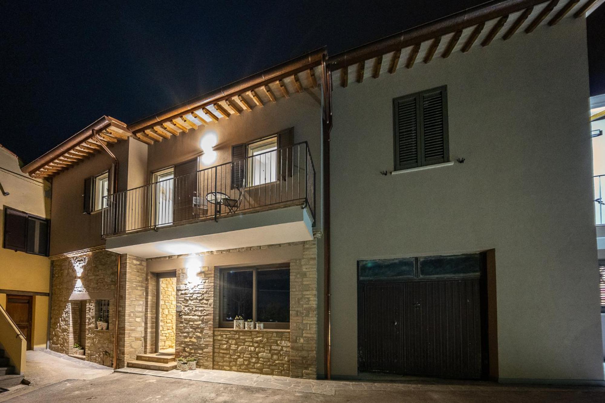 Lombardi Rita - Colle S. Martino Apartment Assisi Bagian luar foto