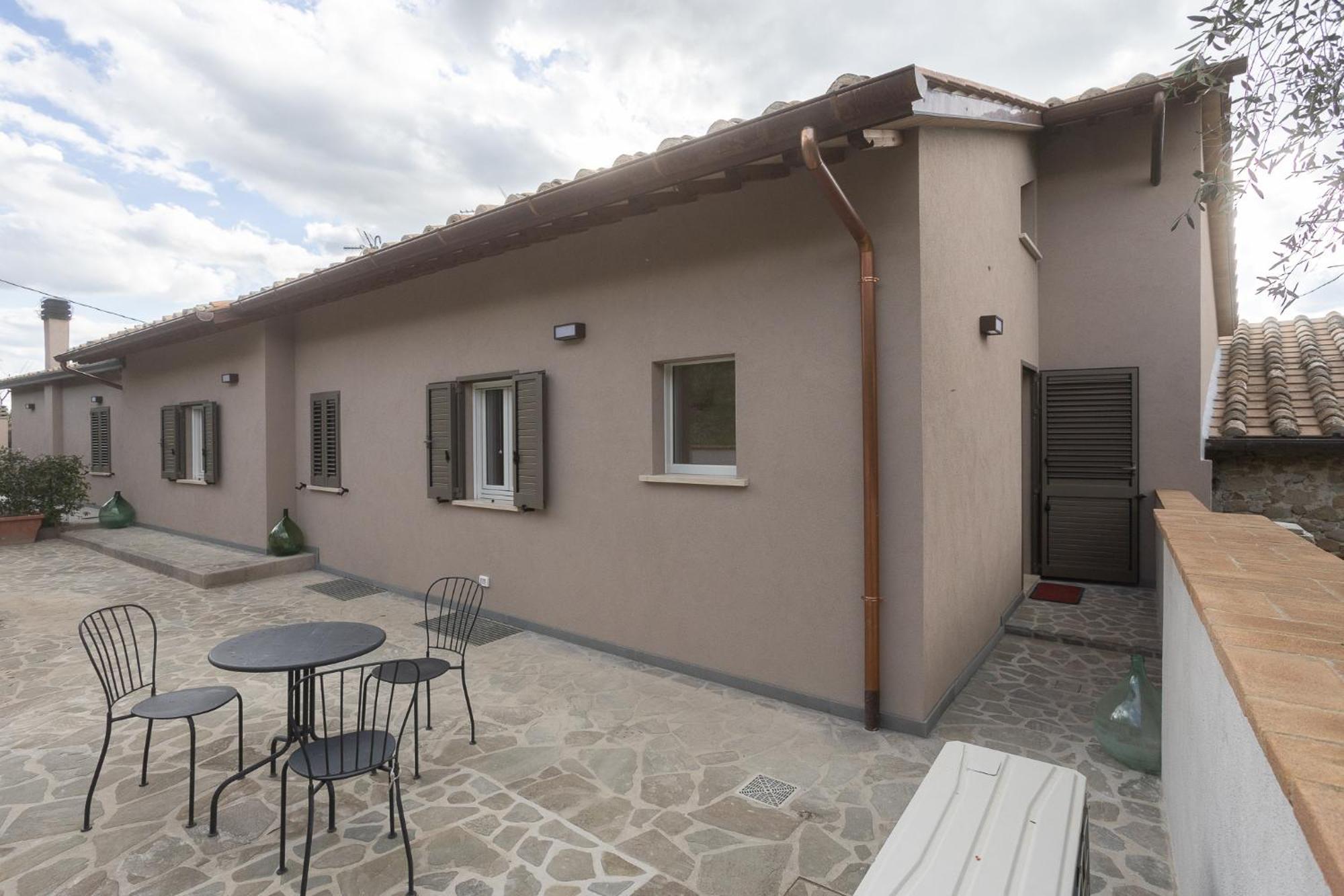 Lombardi Rita - Colle S. Martino Apartment Assisi Bagian luar foto