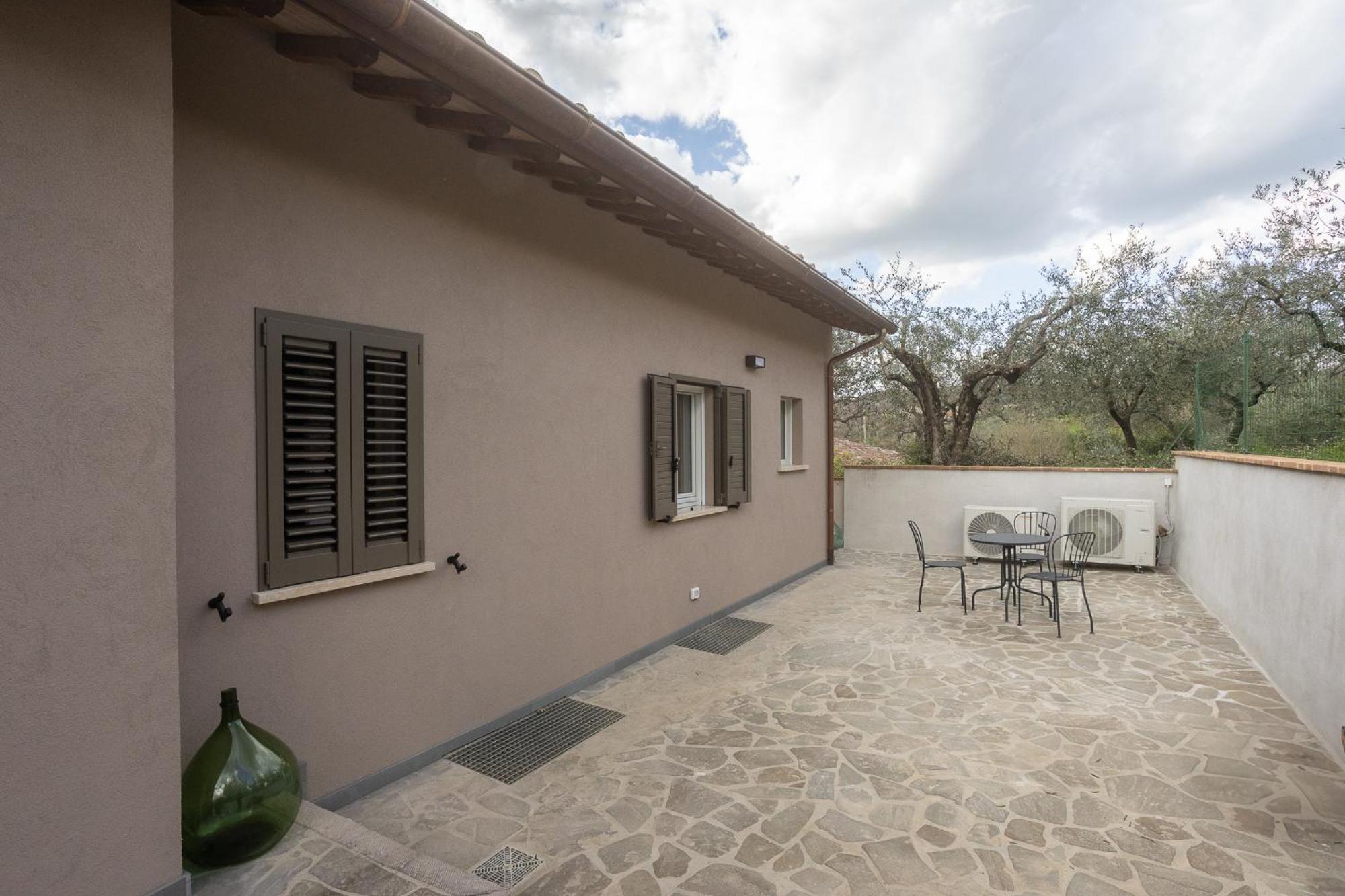 Lombardi Rita - Colle S. Martino Apartment Assisi Bagian luar foto